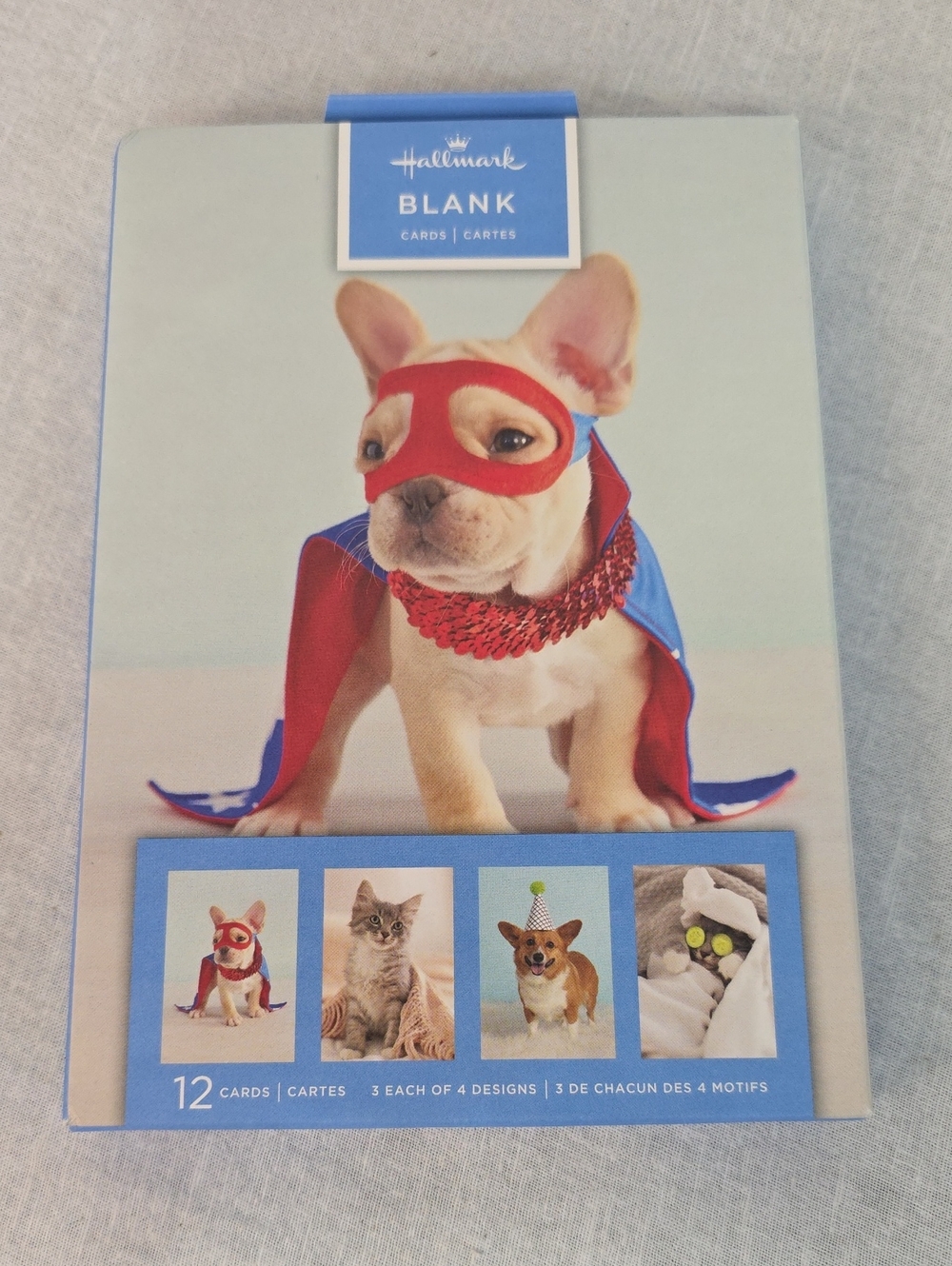 Hallmark Dog & Cat Black Cards Set